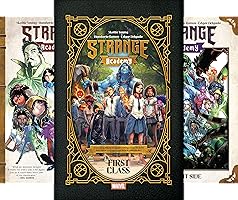 アート・デザイン・音楽 Strange Academy #4 & #6 variants アート・デザイン・音楽 Strange Academy #4 & #6 variants